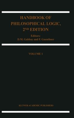 Handbook of Philosophical Logic 079237018X Book Cover