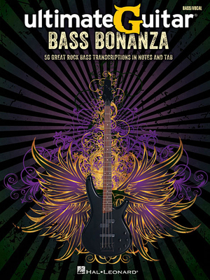 Ultimateguitar Bass Bonanza 1458418138 Book Cover