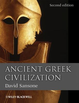 Ancient Greek Civilization 1405167327 Book Cover