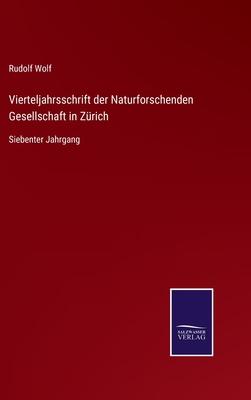 Vierteljahrsschrift der Naturforschenden Gesell... [German] 3375030053 Book Cover