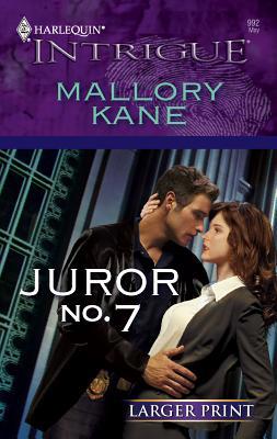 Juror No. 7 [Large Print] 0373887663 Book Cover