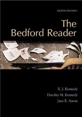 The Bedford Reader 0312395000 Book Cover