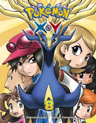 Pokémon X-Y, Vol. 8 1421587793 Book Cover