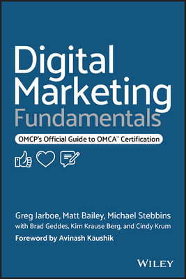 Digital Marketing Fundamentals: Omcp's Official... 1119894573 Book Cover