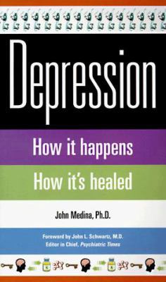 Depression: How It Happens How It's Healed 1572241004 Book Cover