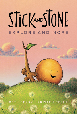 Stick and Stone Explore and More: A Graphic Novel 0358549361 Book Cover