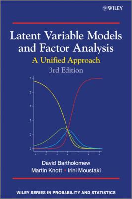 Latent Variable Models and Factor 3e 0470971924 Book Cover