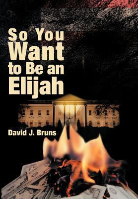 So You Want to Be an Elijah 1449769373 Book Cover