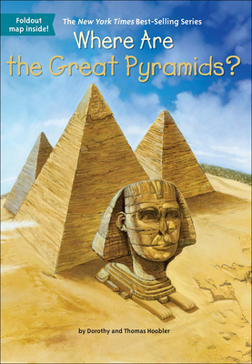 Where Are the Great Pyramids? 0606375473 Book Cover