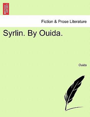 Syrlin. by Ouida. 1241487065 Book Cover