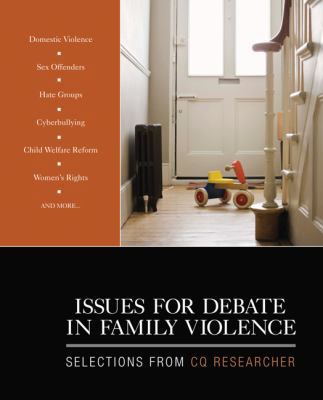 Issues for Debate in Family Violence: Selection... 1412990327 Book Cover