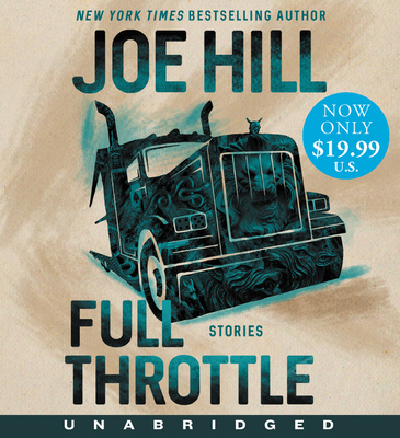 Full Throttle Low Price CD: Stories 0063035618 Book Cover