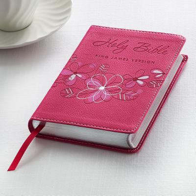 KJV Pocket Edition: Pink 1432103172 Book Cover