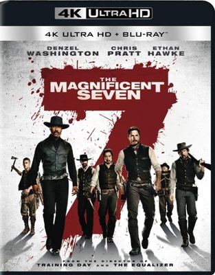 The Magnificent Seven B01LTHMF3W Book Cover