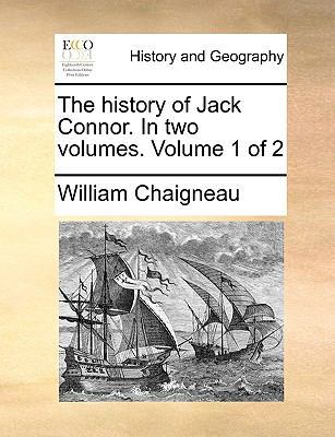 The History of Jack Connor. in Two Volumes. Vol... 1140869647 Book Cover