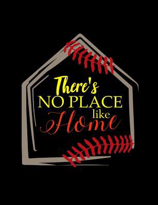 There's No Place Like Home: College Ruled Compo... 1072626640 Book Cover