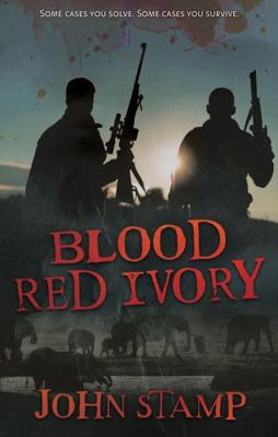 BLOOD RED IVORY 1957288051 Book Cover