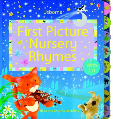 First Picture Nursery Rhymes with CD 0794514898 Book Cover