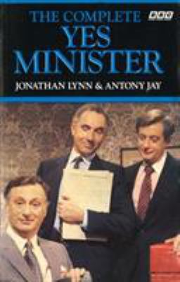 The Complete Yes Minister: The Diaries of a Cab... B002BQLU0K Book Cover