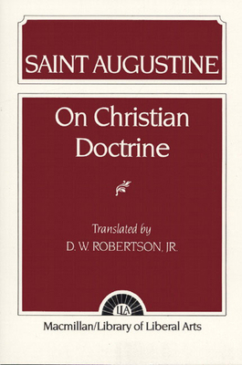 Augustine: On Christian Doctrine 0024021504 Book Cover