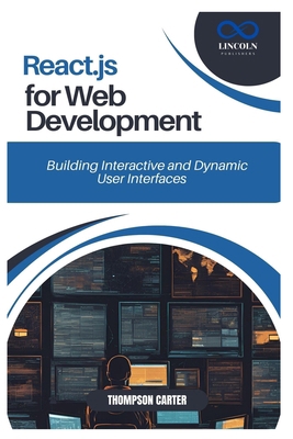 React.Js for Web Development: Building Interact... B0DSP1JSKT Book Cover