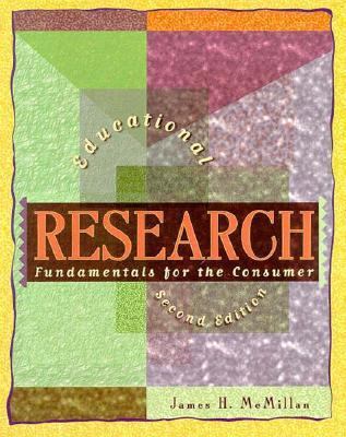 Educational Research: Fundamentals for the Cons... 0673998649 Book Cover