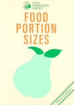 Food Portion Sizes 0112429610 Book Cover