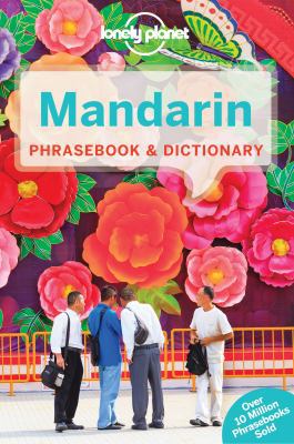 Lonely Planet Mandarin Phrasebook & Dictionary B01KB08RYO Book Cover