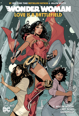 Wonder Woman Vol. 2: Love Is a Battlefield 1779507119 Book Cover