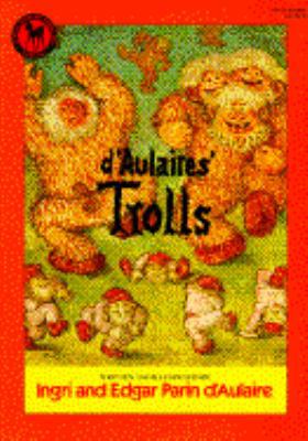 D'Aulaires' Book of Trolls 0440407796 Book Cover