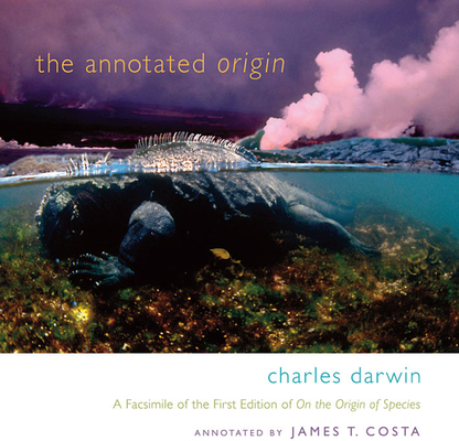 The Annotated Origin: A Facsimile of the First ... 0674060172 Book Cover