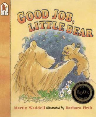 Good Job, Little Bear 0763617091 Book Cover