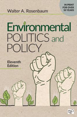 Environmental Politics and Policy 1544325045 Book Cover