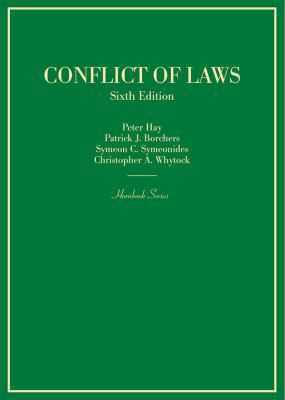 Conflict of Laws (Hornbooks) 163460332X Book Cover
