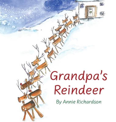 Grandpa's Reindeer 1068398019 Book Cover