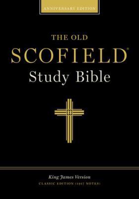 Old Scofield Study Bible-KJV-Classic B0072TVO8E Book Cover