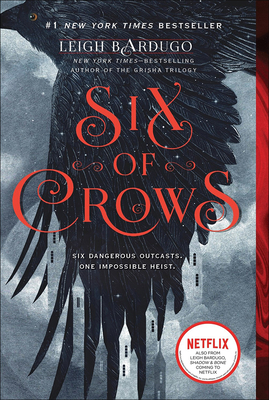 Six of Crows 0606399445 Book Cover