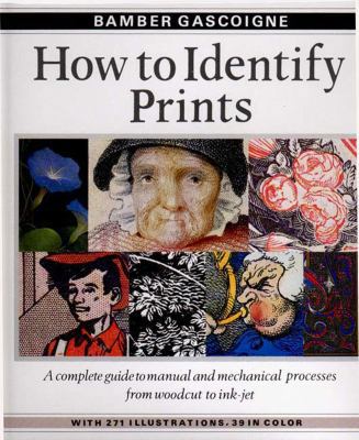 How to Identify Prints: A Complete Guide to Man... 050023454X Book Cover