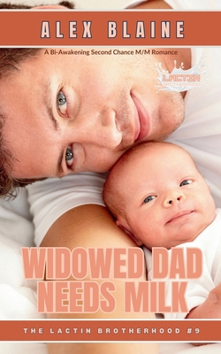 Widowed Dad Needs Milk: A Bi-Awakening Second C... B0DK7LHXXF Book Cover