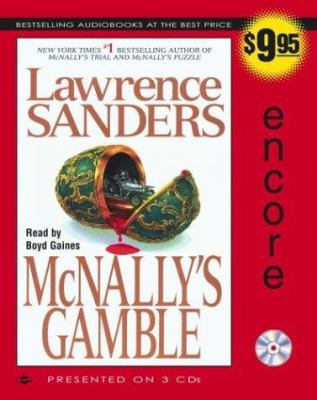 McNally's Gamble 0743537513 Book Cover