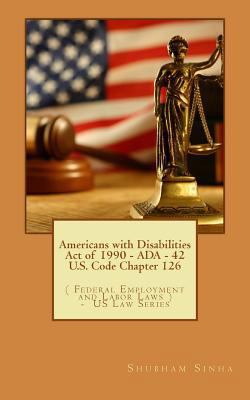 Americans with Disabilities Act of 1990 - ADA -... 1535414715 Book Cover