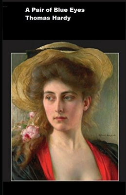 Paperback A Pair of Blue Eyes Annotated Book