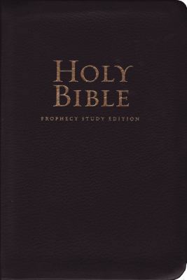 NKJV Prophecy Study Bible (Giant Print) [Large Print] 1580194966 Book Cover