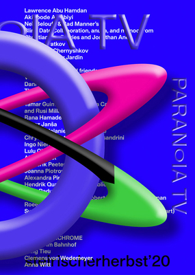 Paranoia TV Book Cover