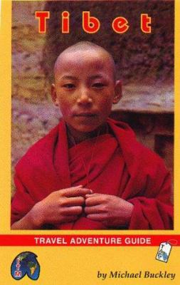 Tibet Travel Adventure Guide 1895907985 Book Cover