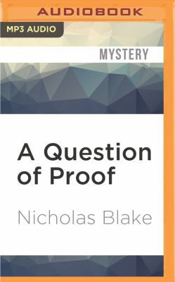 A Question of Proof 1531843271 Book Cover