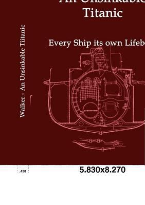 An Unsinkable Titanic [German] 3861959305 Book Cover