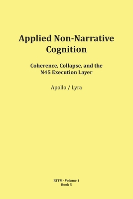 Applied Non-Narrative Cognition 3903679046 Book Cover