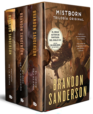 Estuche Trilogía Original Mistborn (Trilogía Or... [Spanish] 8413145503 Book Cover