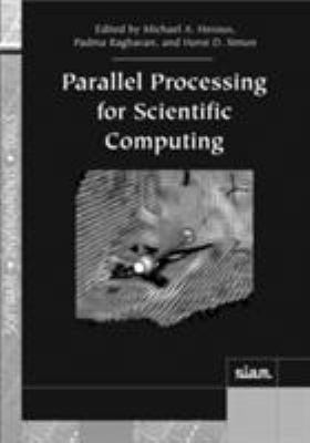 Parallel Processing for Scientific Computing 0898716195 Book Cover